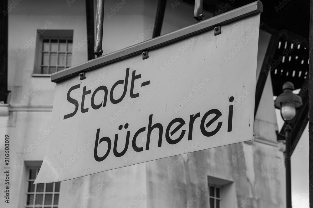 Obraz premium Stadtbücherei Peine