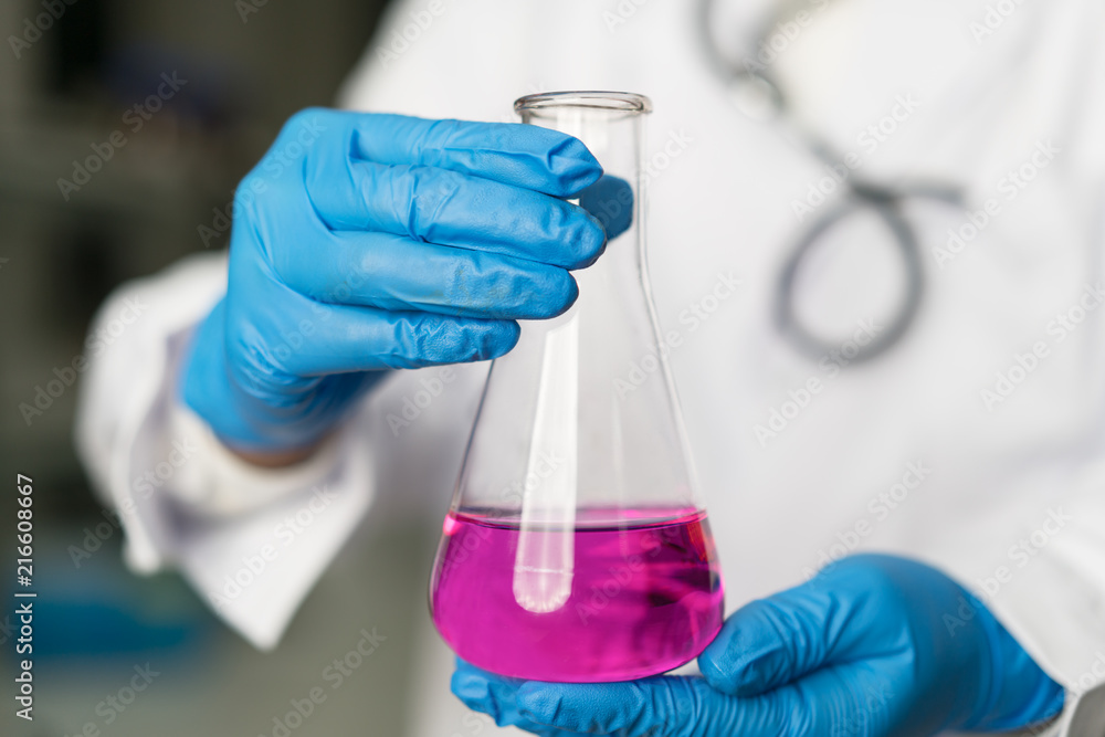 Scientist in the laboratory