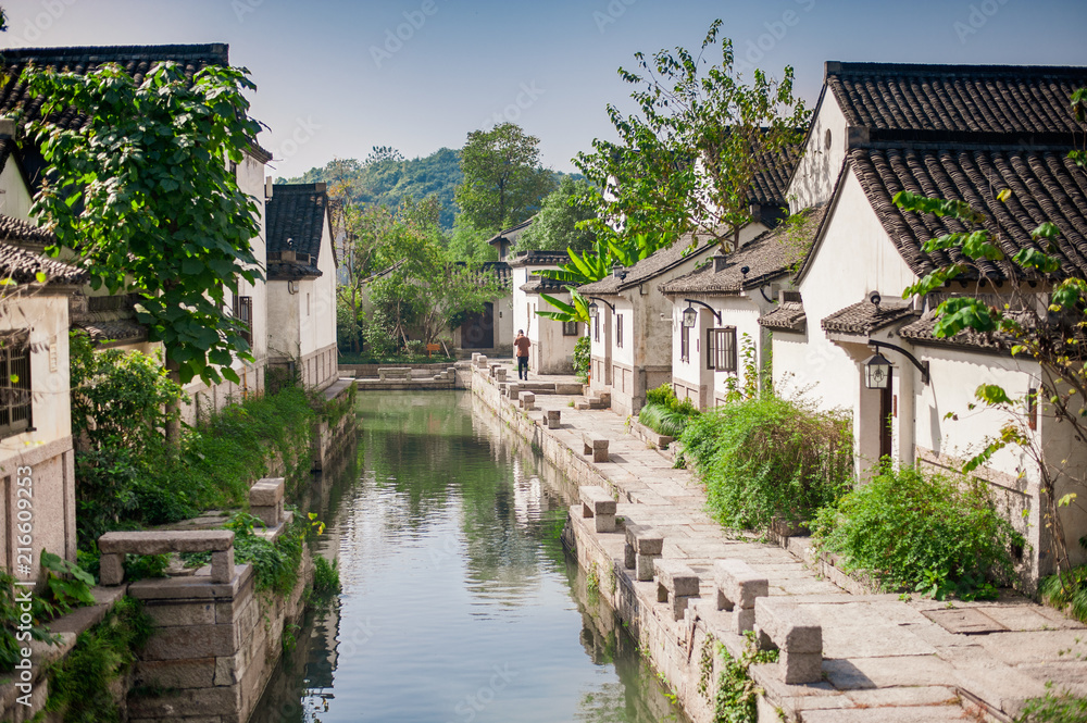 Ancient Chinese classical traditional village