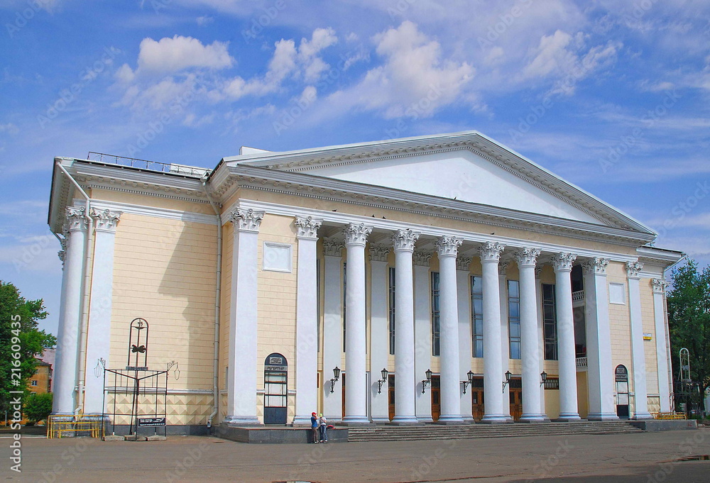 Theatre at Vyatka city