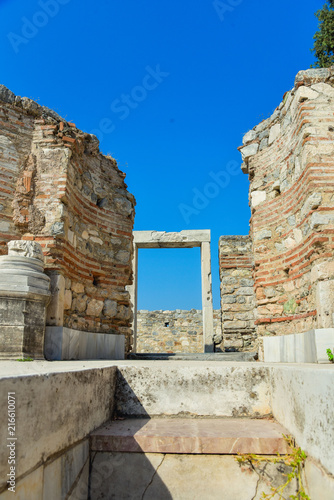 St. John's Basilica - izmir - Turkey