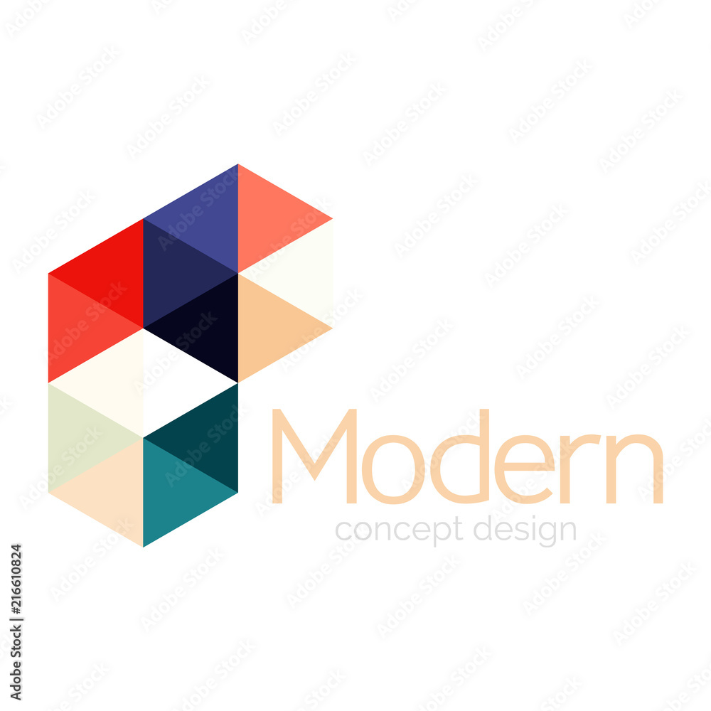 Triangle shape design abstract business logo icon design. Company logotype branding emblem idea Triangle shape design abstract business logo icon design. Company logotype branding emblem idea