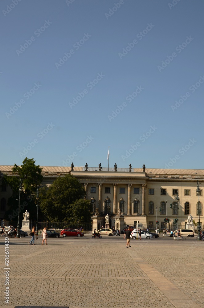 Palais de Frédéric II à Berlin (Allemagne)
