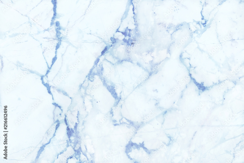 Blue pastel marble texture background with detailed structure high resolution bright and luxurious, abstract seamless of tile stone floor in natural pattern for design art work.