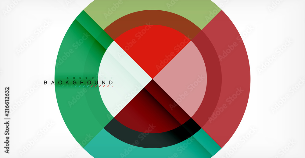 Vector circle abstract background Vector circle abstract background