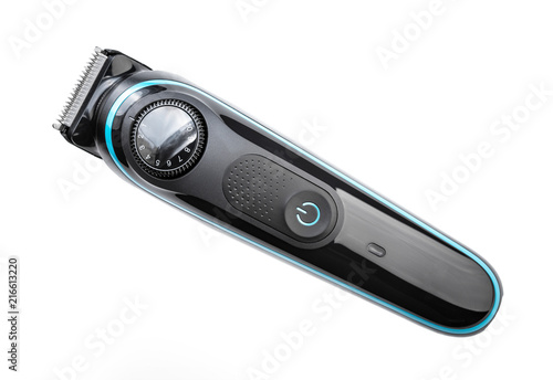 Φωτογραφία Hair trimmer isolated on the white background
