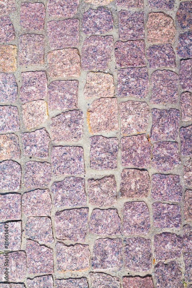 fragment of granite pavers in different color schemes fragment of granite pavers in different color schemes