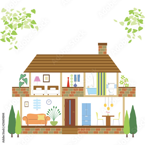 家　間取り　一戸建て