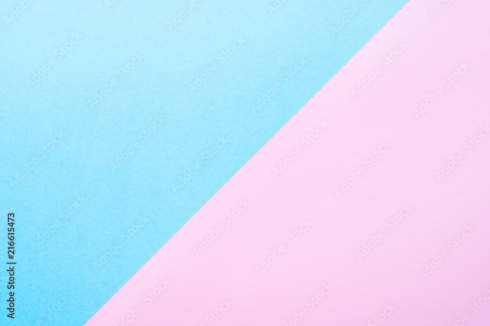 Blue and pink paper background. Blue and pink paper background.