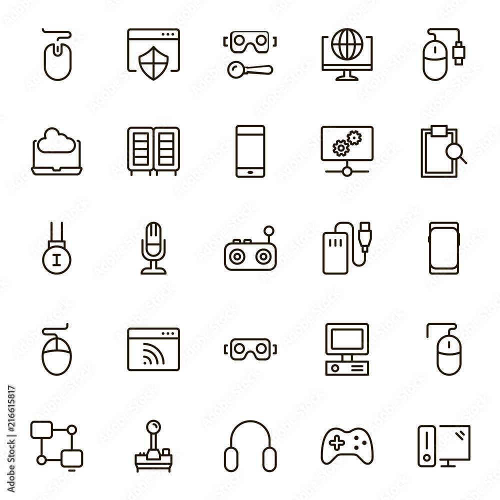 VR game icon VR game icon