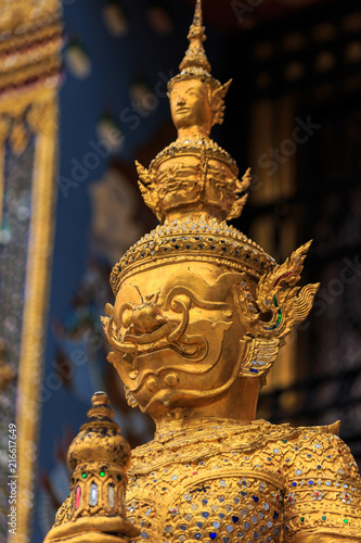 Yaksha's in Wat Phra Kaew, Grand Palace