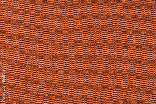 fabric texture, vintage orange fabric, old fabric background, fabric material, orange fabric background © Dmytro Holbai