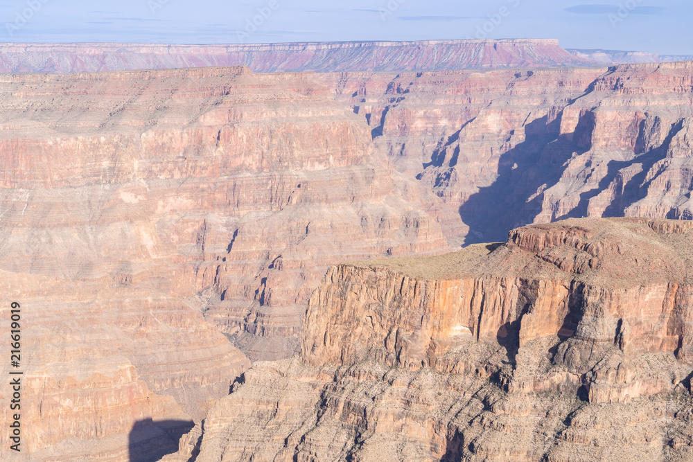 West rim of Grand Canyon