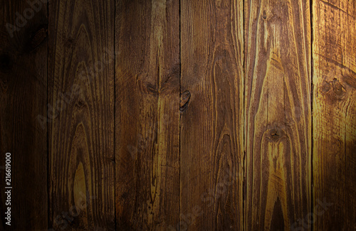 background of wood board with broached and tinted