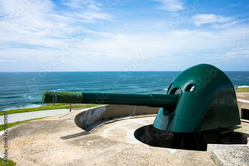 Historic 6-inch Gun