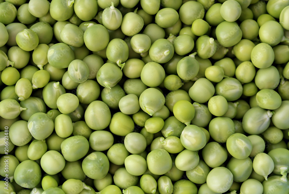 texture fresh harvest green peas shallow background texture fresh harvest green peas shallow background