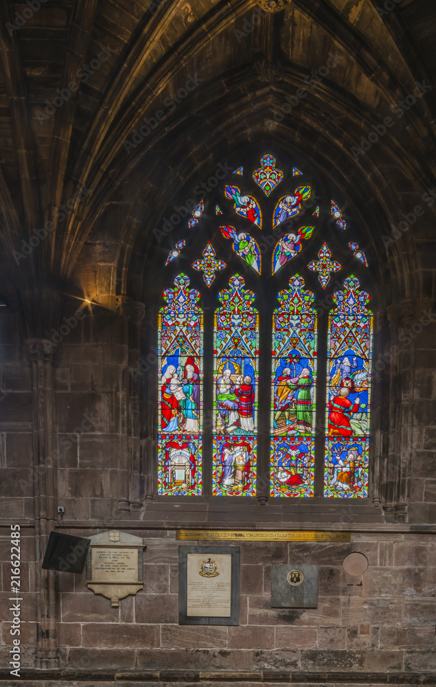 Obraz premium Chester Cathedral (Interior)