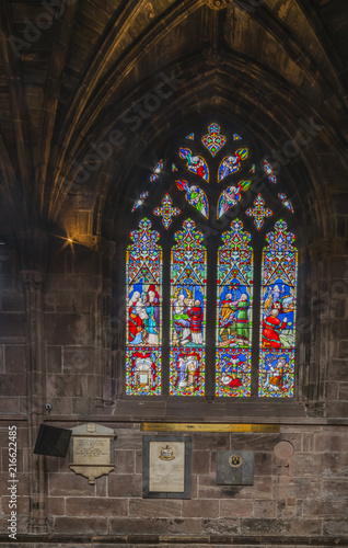 Chester Cathedral  Interior 