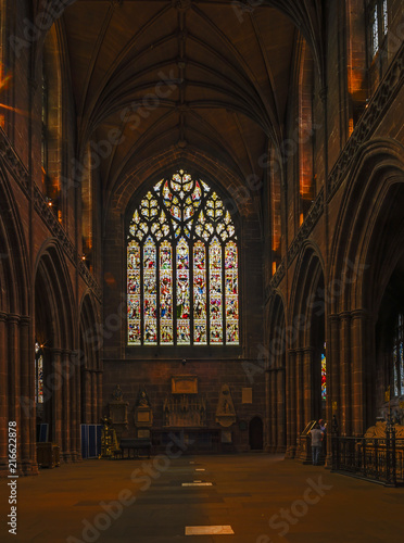 Chester Cathedral (Interior)