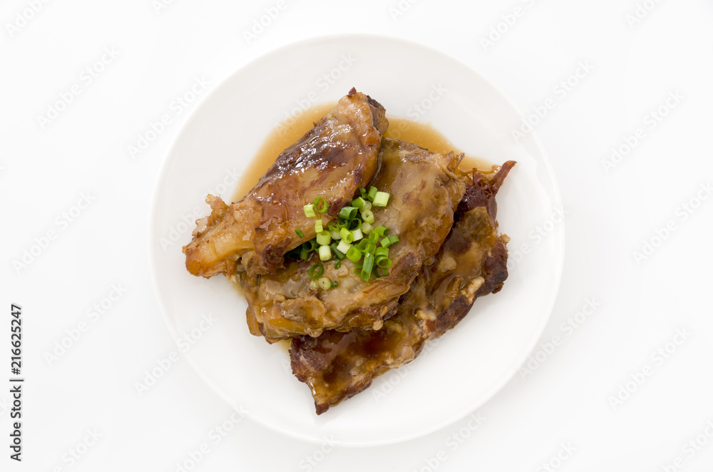 軟骨ソーキ煮付け 軟骨ソーキ煮付け