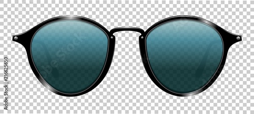 sun glasses vector illustration realistic