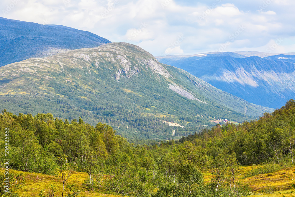 Valley Storlidalen, Norway