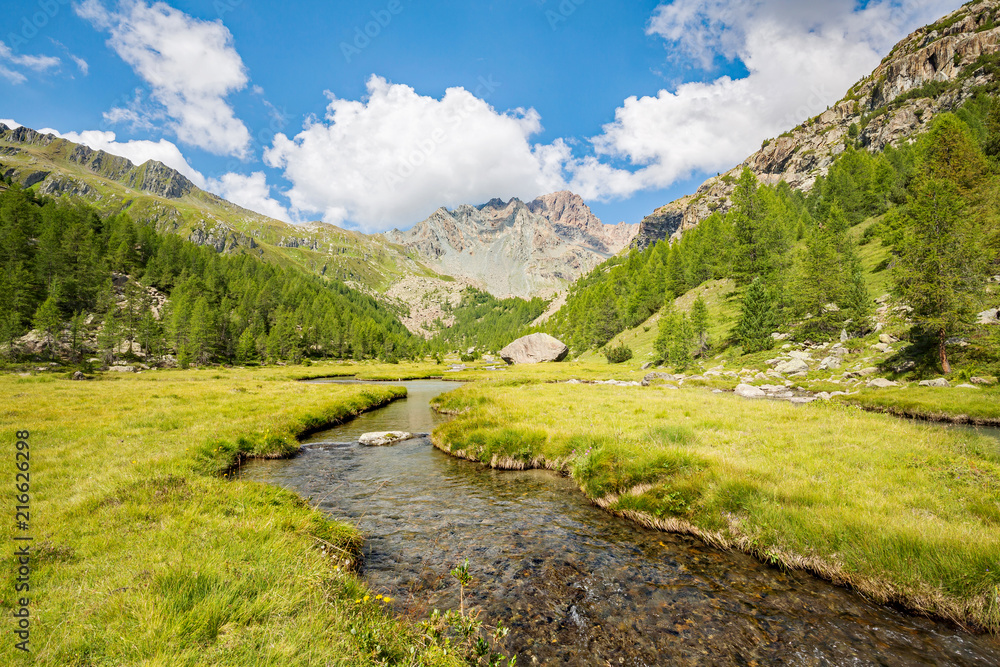 Valmalenco (IT) - Panoramica dal Rifugio Bosio mt. 2086 Valmalenco (IT) - Panoramica dal Rifugio Bosio mt. 2086