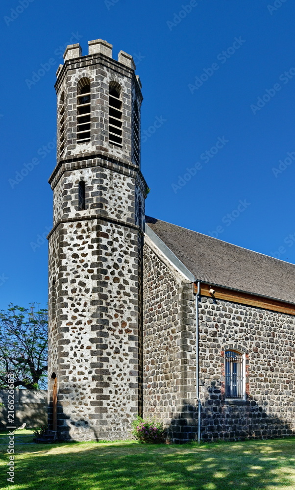 Kirche in St-Leu auf Reunion