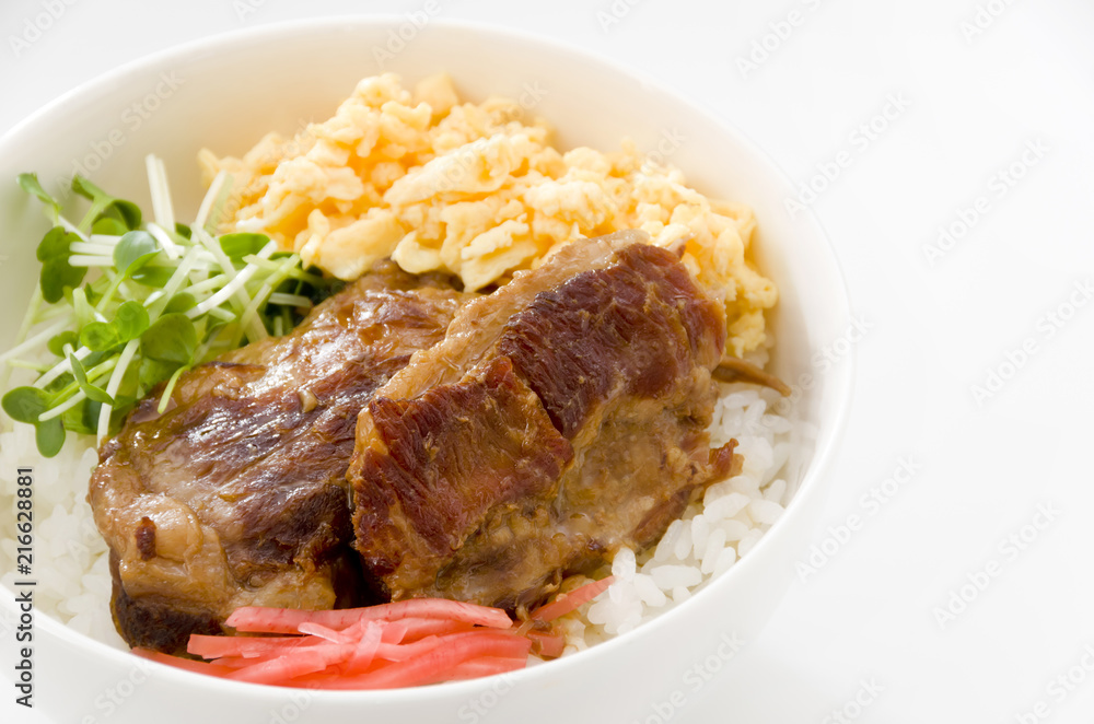軟骨ソーキ丼 軟骨ソーキ丼