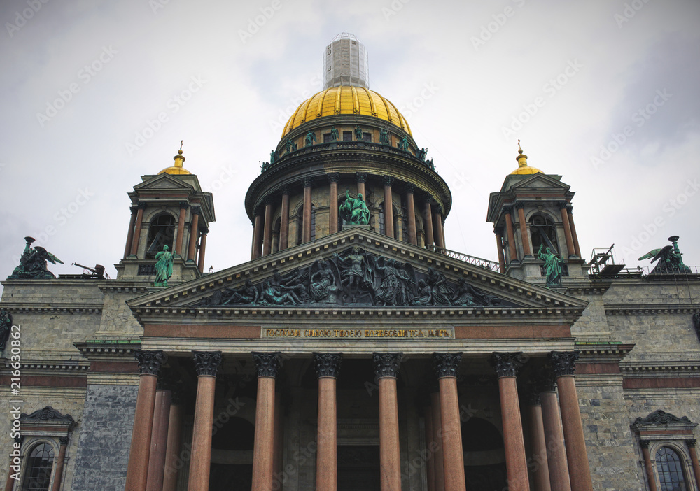 Isaakskathedrale - III - St. Petersburg 
