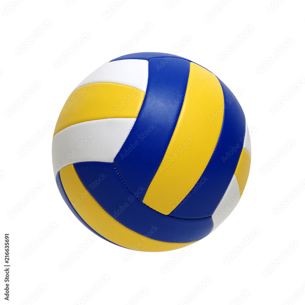 Volleyball ball isolated on white Volleyball ball isolated on white