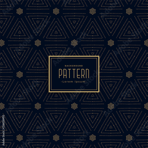 elegant dark pattern decoration background