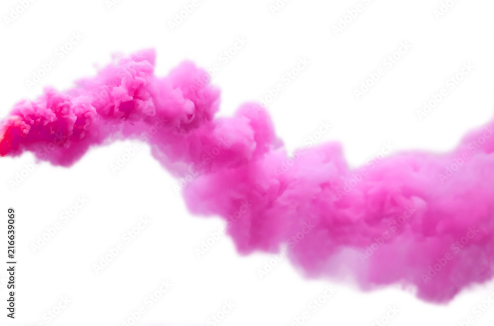 Fototapeta premium Purple smoke