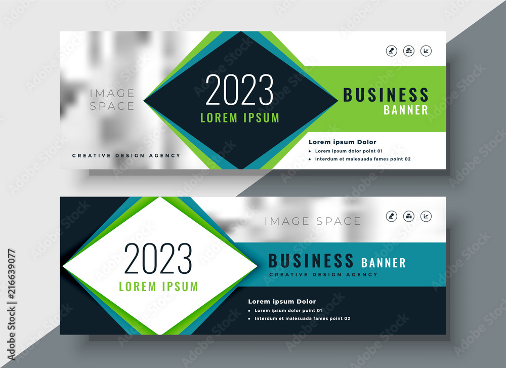 corporate banner design for your business