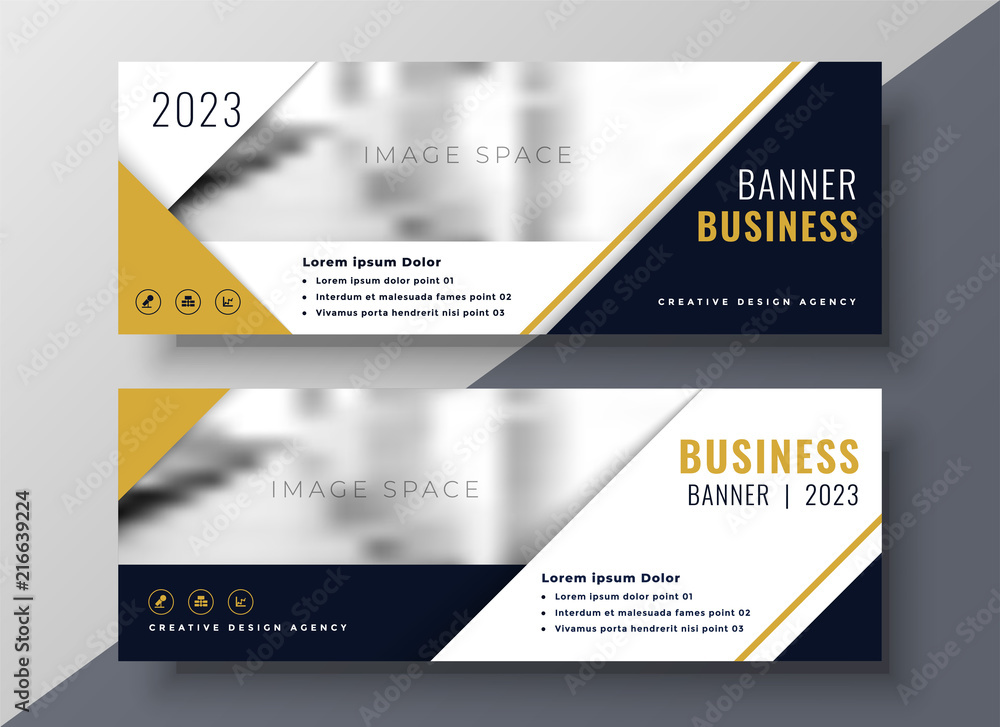 corporate business banner design template corporate business banner design template