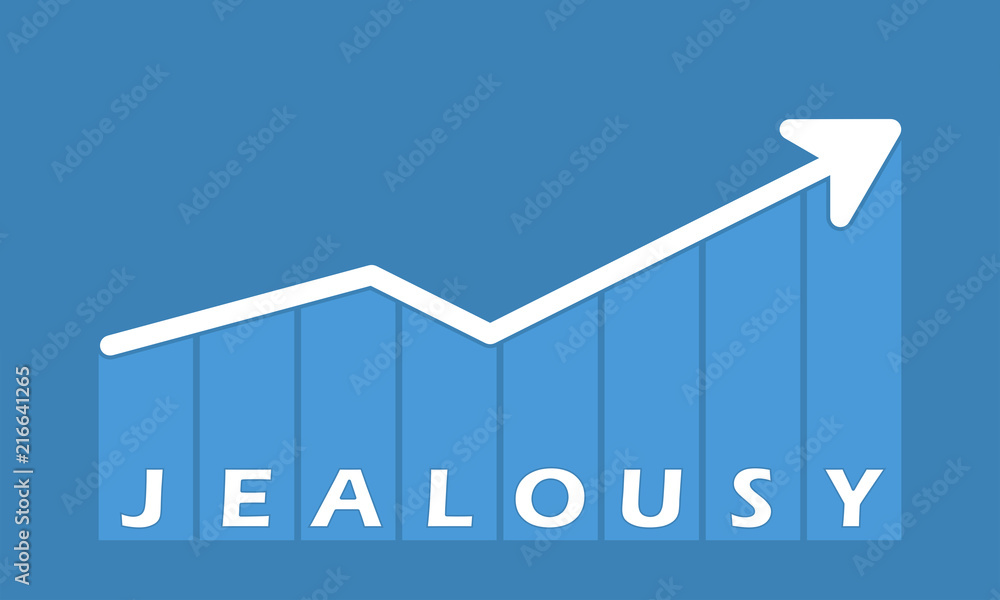 Fototapeta premium Jealousy