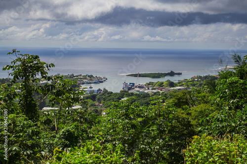 Roatan harbor village