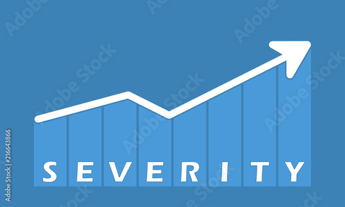 Tableau sur toile Severity
