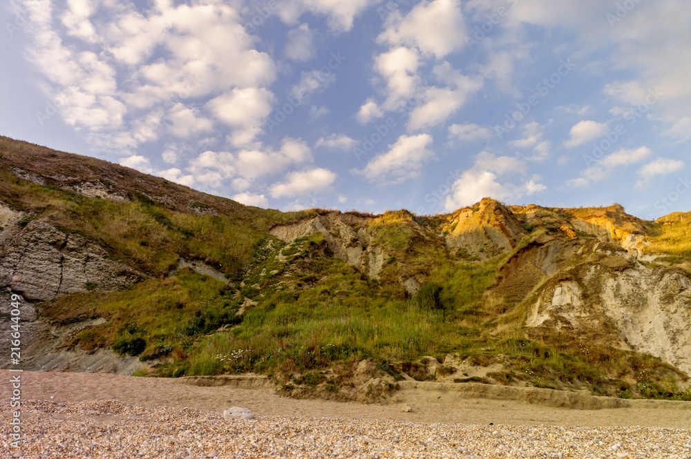 Durdle door - sunset - turist place