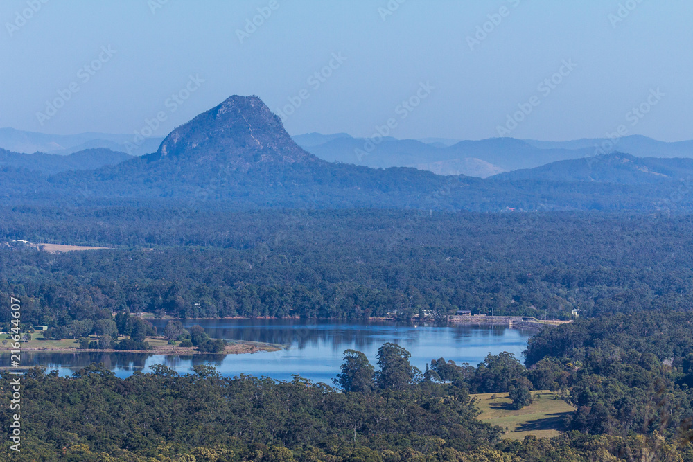Mount Tinbeerwah lookout, Queensland