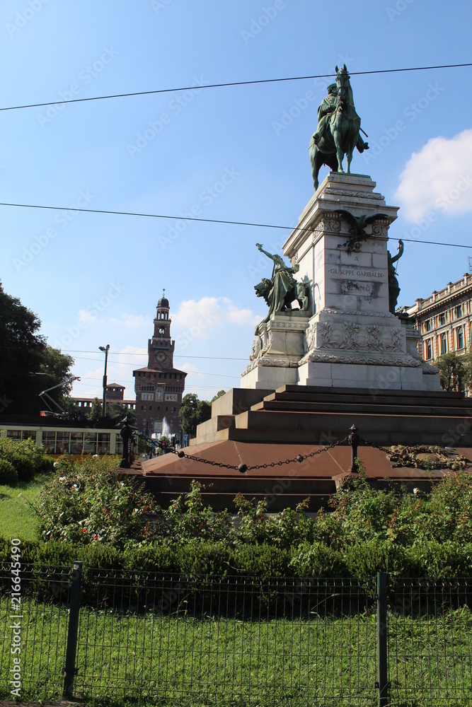 Fototapeta premium Milan