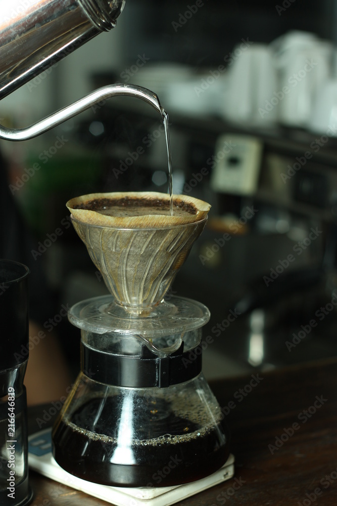 coffee on the table coffee on the table