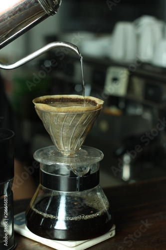 coffee on the table