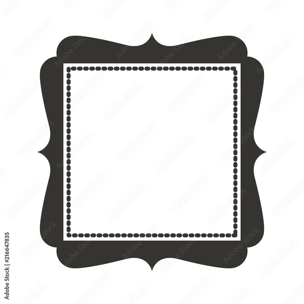 elegant and classic frame vector illustration design elegant and classic frame vector illustration design
