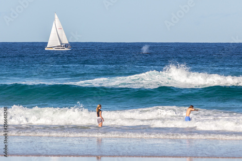 Lookout Double island point, Queensland