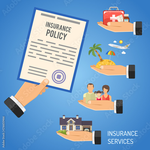 Insurance Services Concept