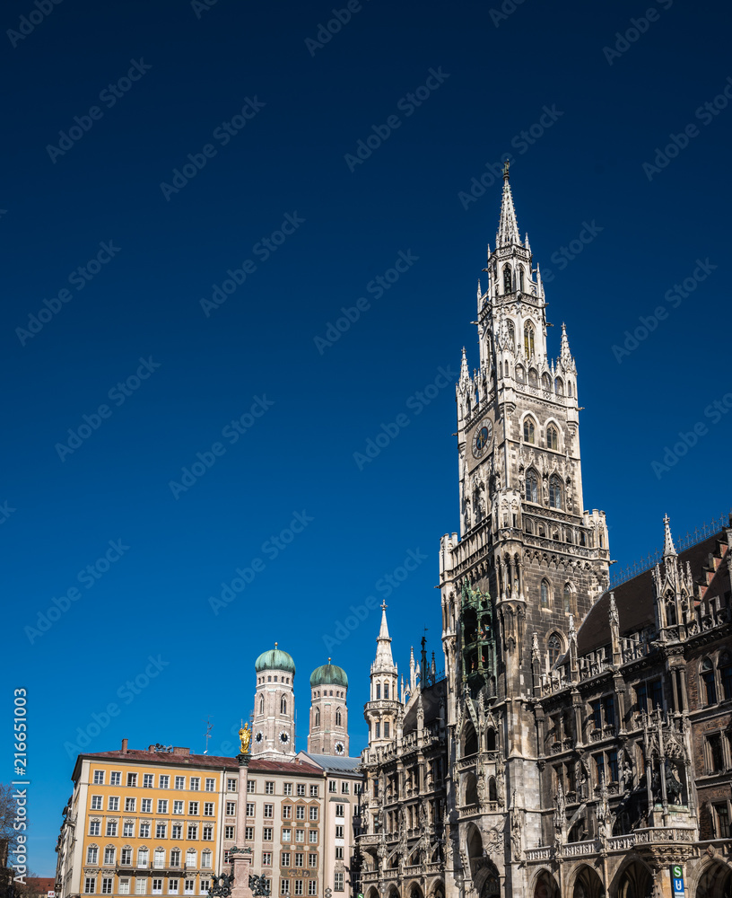 Bayern - München - Neues Rathaus