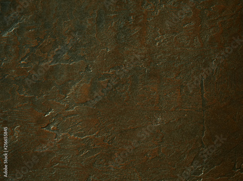 Wallpaper Mural Empty brown rusty stone or metal surface textured concrete background with copy space Torontodigital.ca