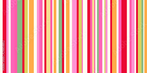 Seamless pattern with vertical lines. Striped multicolored background. Abstract texture. Geometric wallpaper of the surface. Print for polygraphy, t-shirts and textiles. Doodle for design