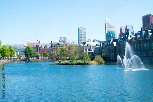 Canvas Print Den Haag Holland